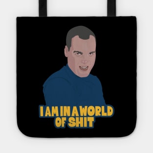 Private Gomer Pyle „I Am in a World of Shit“ Quote Tee Tote