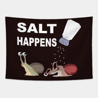 Salt Happens Tapestry