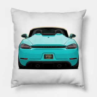 Mint Spyder Pillow