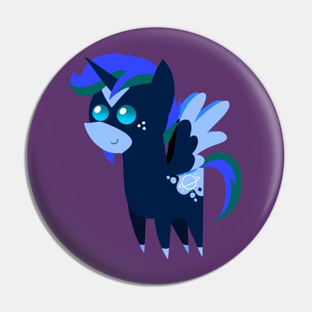 Mark Maker Pointy Pony Pin by MarkMaker36