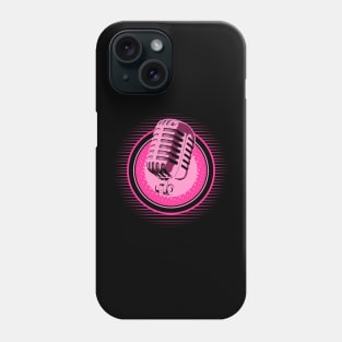 Microphone | Hiphop | V7 Phone Case