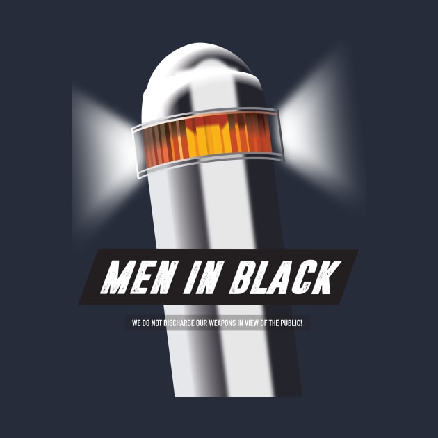 Men In Black - Alternative Movie Poster by MoviePosterBoy