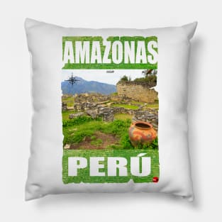 KUELAP AMAZONAS PERU Pillow