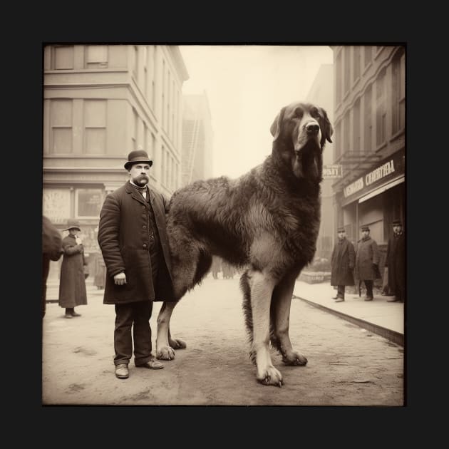 Big Dog from 1900 by AviToys