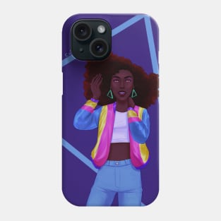 Retro Hazel Phone Case