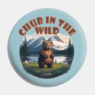 chub bear Pin