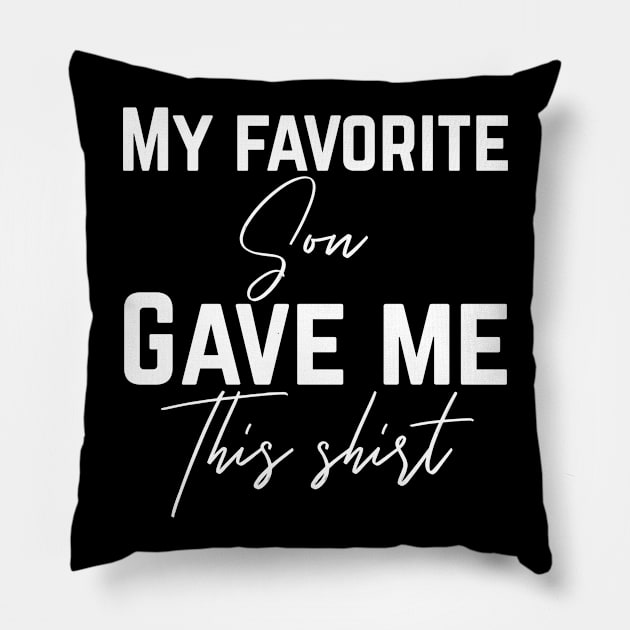 fathers day Pillow by Design stars 5