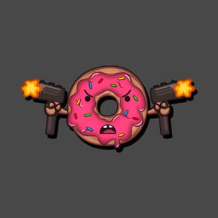 Angry Donut T-Shirt