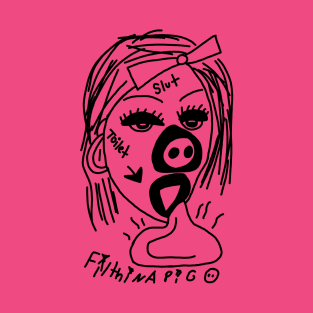 Filthina Doodle #1 T-Shirt