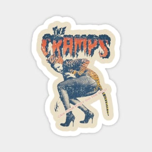 Vintage - The Cramps Magnet