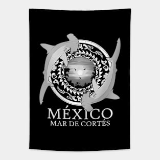 Hammerhead Shark Mexico Sea of Cortez Tapestry