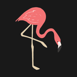 Pink Flamingo graphic T-Shirt