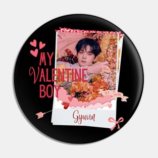 Gyuvin My Valentine Boy ZEROBASE Pin