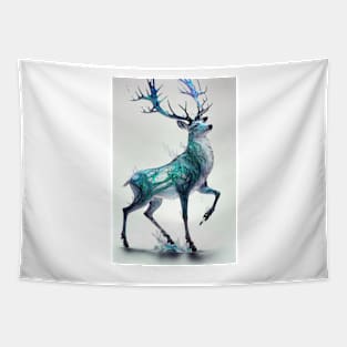 The Legendary Stag Tapestry