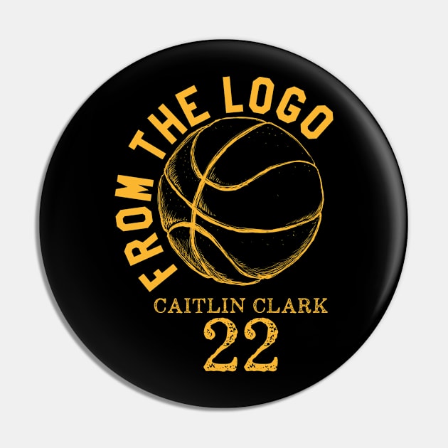 from the logo Caitlin Clark 22 Pin by Folke Fan Cv