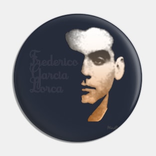 Garcia Lorca Pin