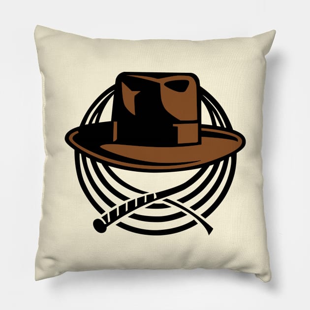 Indy Logo Pillow by OHME!