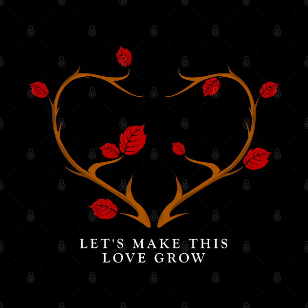 Let's make this love grow - Valentine's Day by Markus Schnabel