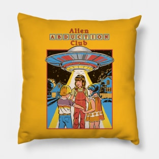 Alien Abduction Club Pillow