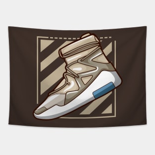 Air FOG 1 Oatmeal Sneaker Tapestry