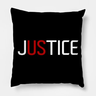 jUStice Pillow