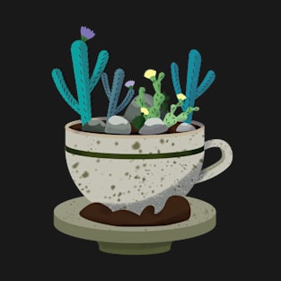 Cofee and cacti T-Shirt