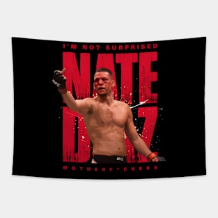 Nate Diaz I'M Not Surprised Tapestry