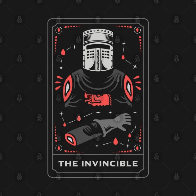 The Invincible Tarot Card by logozaste