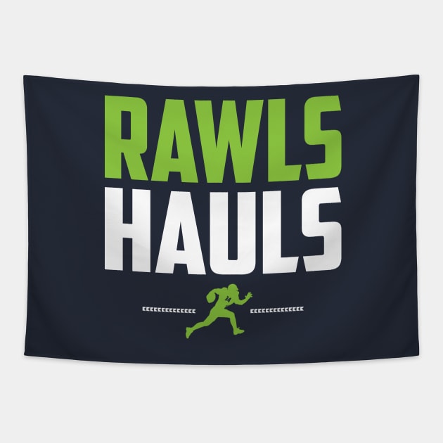 Rawls Hauls Tapestry by futiledesigncompany