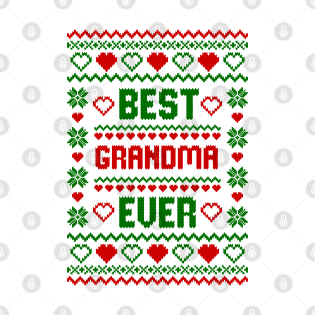 Best Grandma Ever by Hobbybox