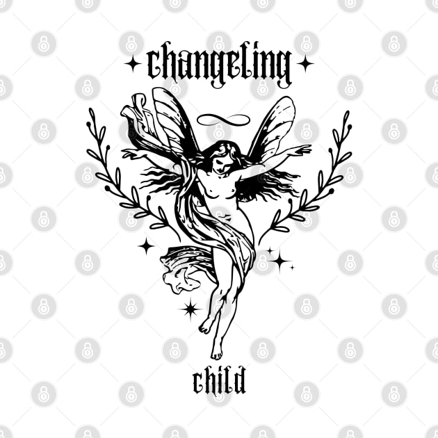 Changeling Child Fairy by NeuroChaos