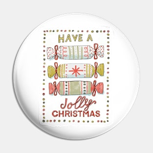 Jolly Christmas, Christmas Collection Pin