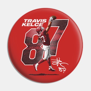 Travis Kelce Kansas City One-Handed Catch Pin