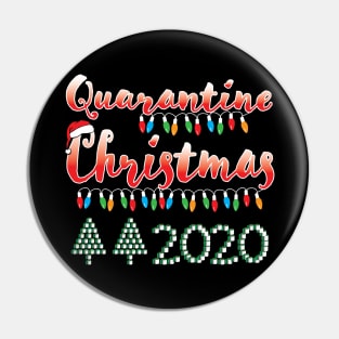 Quarantine Christmas 2020 Pin