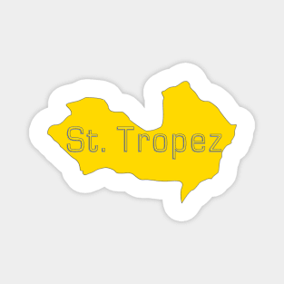 St. Tropez Magnet