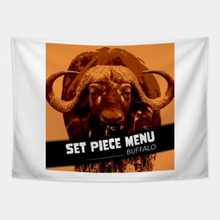 SPM Buffalo Orange Tapestry