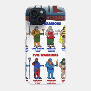 Carls of the Universe, Wave 1 Phone Case