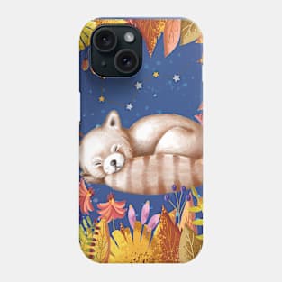 Sleeping Red Panda Phone Case