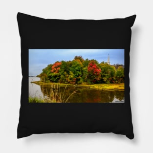 Autumn in Mabou Pillow