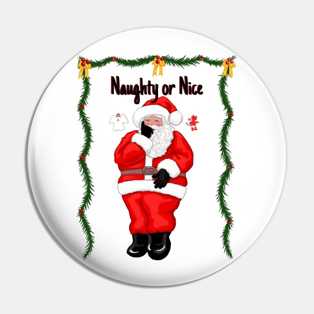 Naughty or Nice?! Pin by MamaODea