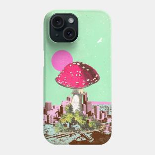 MUSHROOM CITY IV Phone Case