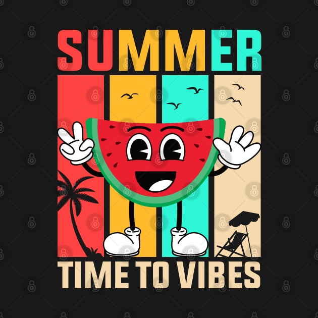 Summer Time To Vibes by Atelier Djeka