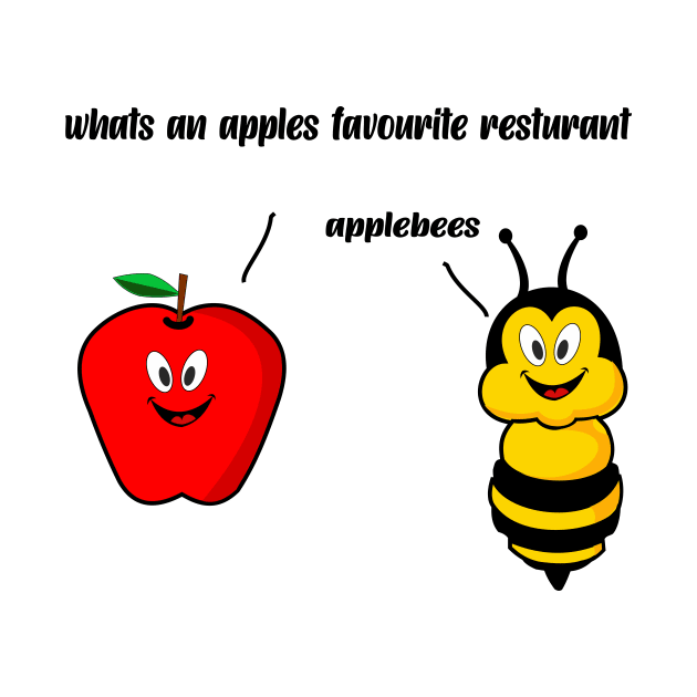 What an apple favourite restaurant by maskot100