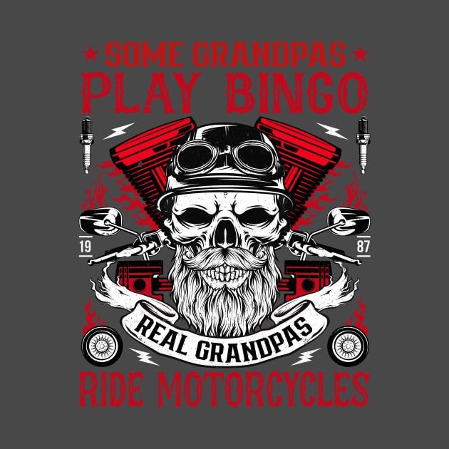 Some grandpas play bingo real grandpas ride motorcycles by Design Voyage