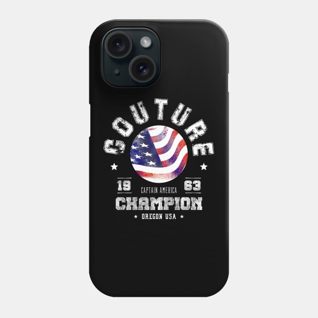 Randy Couture Phone Case by CulturedVisuals