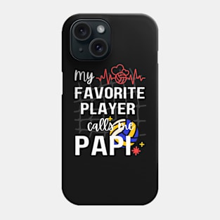 Favorite player calls me Papi Phone Case