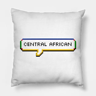 Central African Central African Republican Bubble Pillow