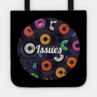 Issues / Vinyl Records Style Tote