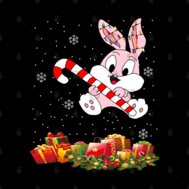 Merry christmas! ๐
๐
๐
: rabbits Funny Christmas Rabbit - Christmas Rabbit - Pillow | TeePublic UK