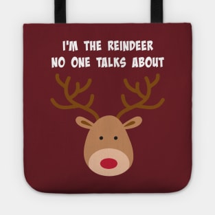 Red Nosed Reindeer Tote